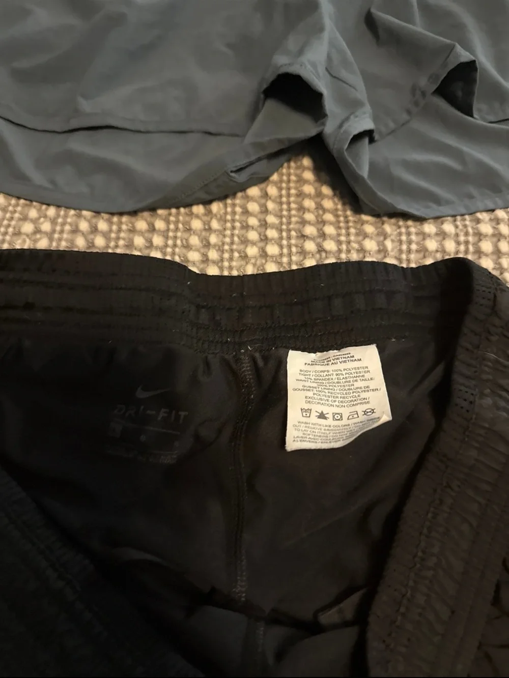 Nike women running shorts bundle of 4 in size Large